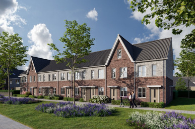 Handelsterrein, Oude-Tonge