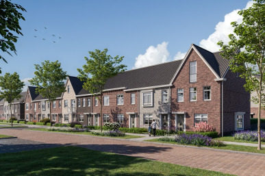 Handelsterrein, Oude-Tonge