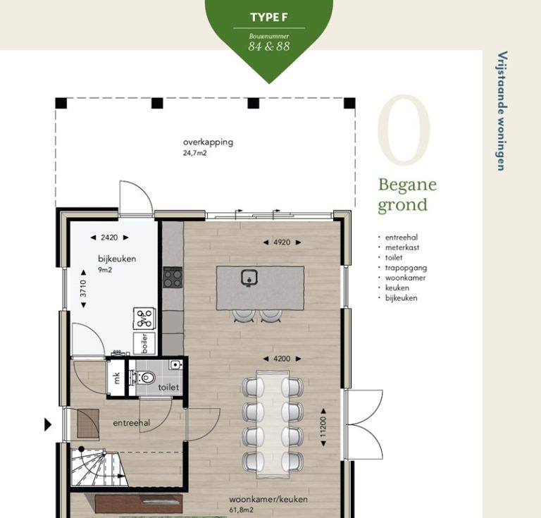 Woning te koop: Burgemeester Overdorpstraat 0BOUWNUMMER-8484, Nieuwe-Tonge