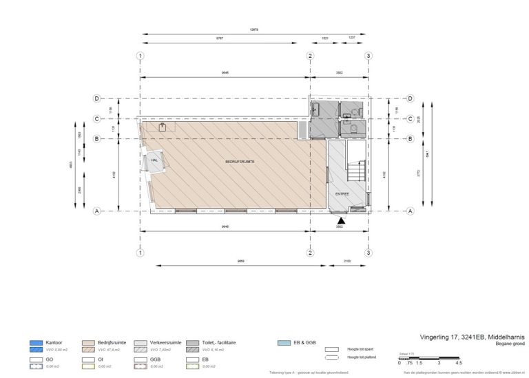 Hoekwoning te huur: Vingerling 17, Middelharnis