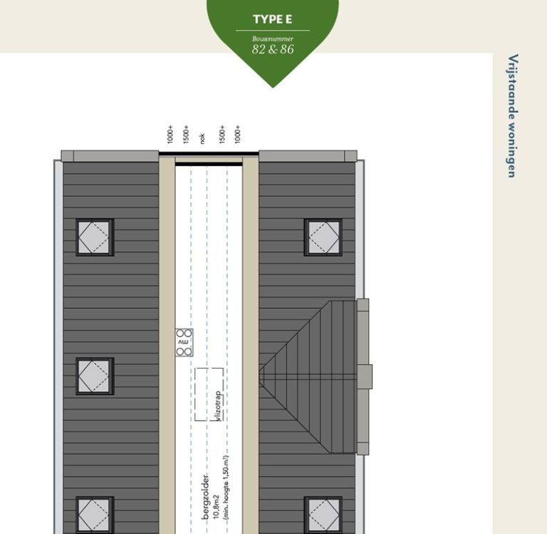 Woning te koop: Burgemeester Overdorpstraat 0BOUWNUMMER-8686, Nieuwe-Tonge