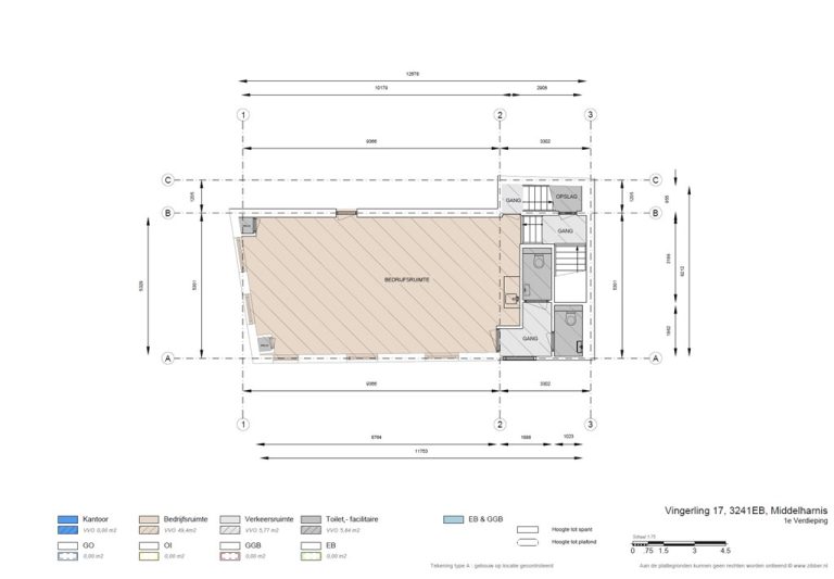 Hoekwoning te huur: Vingerling 17, Middelharnis