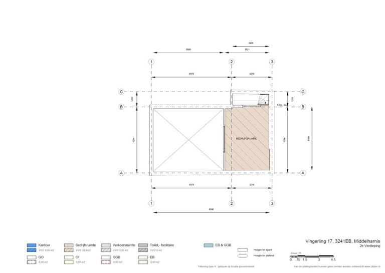 Hoekwoning te huur: Vingerling 17, Middelharnis